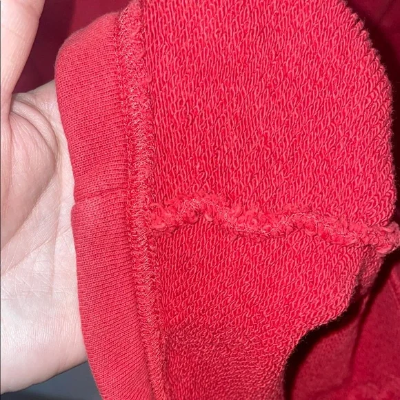 ELWOOD Vintage Red Straight Leg Sweatpant L - Picture 6 of 7